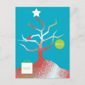 Carte postale TREE OF ART Holiday (Devant)