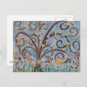 Carte Postale Tree of Life (Devant / Derrière)