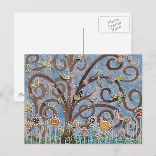 Carte Postale Tree of Life (Devant / Derrière)