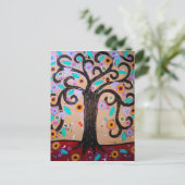 Carte Postale Tree of Life (Debout devant)