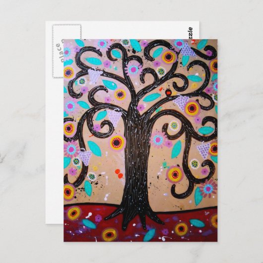 Carte Postale Tree of Life (Devant / Derrière)