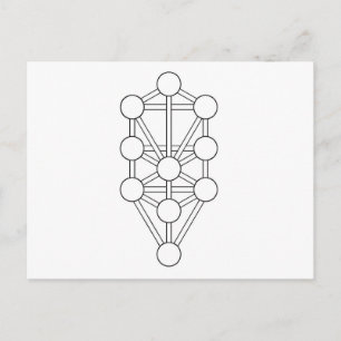 Carte Postale Tree of Life