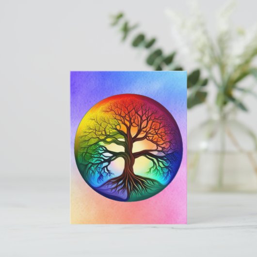 Carte Postale Tree of Life (Debout devant)