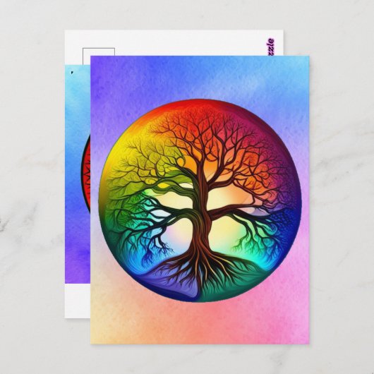 Carte Postale Tree of Life (Devant / Derrière)