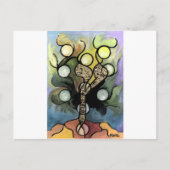 Carte Postale Tree of Life (Devant)