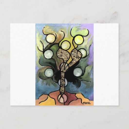 Carte Postale Tree of Life (Devant)