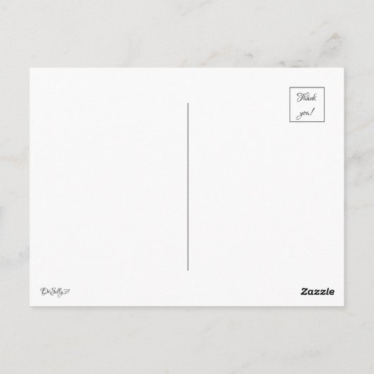 Carte Postale Tree of Life (Dos)