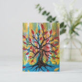 Carte Postale Tree of Life (Debout devant)