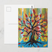 Carte Postale Tree of Life (Devant / Derrière)