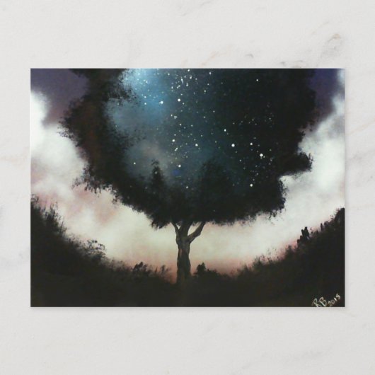 Carte Postale Tree of Life (Devant)