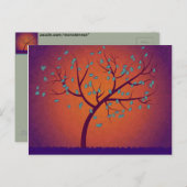 Carte Postale Tree of Life (Devant / Derrière)