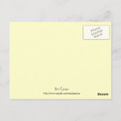 Carte Postale Tree of Life by Klimt (Dos)