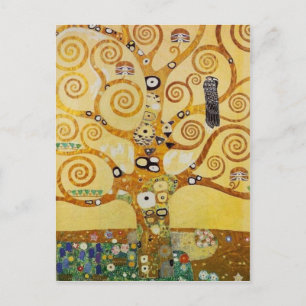 Carte Postale Tree of Life by Klimt