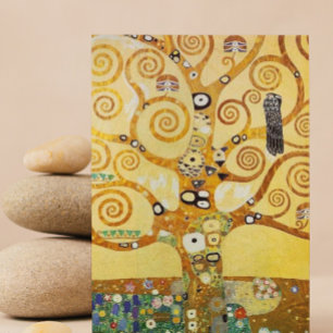 Carte Postale Tree of Life by Klimt