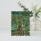 Carte Postale Tree of Life Green (Debout devant)