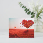 Carte Postale Tree of Love (Debout devant)