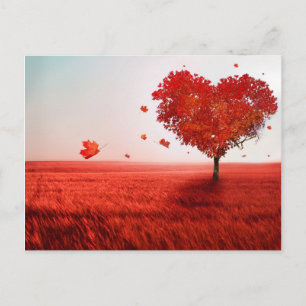 Carte Postale Tree of Love