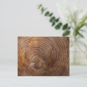 Carte Postale Tree rings (Debout devant)