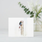 Carte Postale Tree Surgeon Arborist (Debout devant)