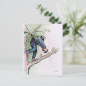 Carte Postale Tree Surgeon Arborist (Debout devant)