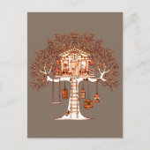 Carte Postale Treehouse (Devant)