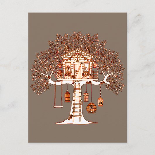 Carte Postale Treehouse (Devant)