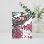 Carte Postale Treehouse (Debout devant)