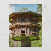 CARTE POSTALE TREEHOUSE FANCY TREE HOUSE (Devant)