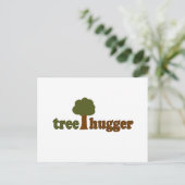 Carte Postale Treehugger (arbre) (Debout devant)
