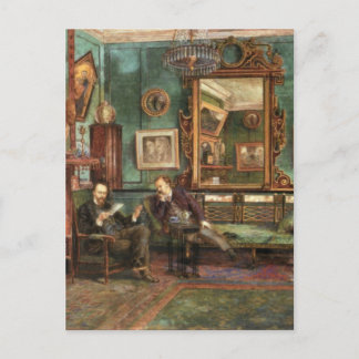 Carte Postale Treffry Dunn Rossetti & Dunton à 16 pas Cheyne