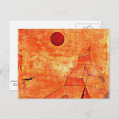 Carte Postale Trèfle (Devant / Derrière)