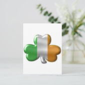 Carte Postale trèfle (Debout devant)