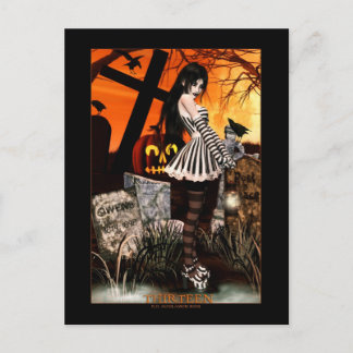 Carte Postale Treize