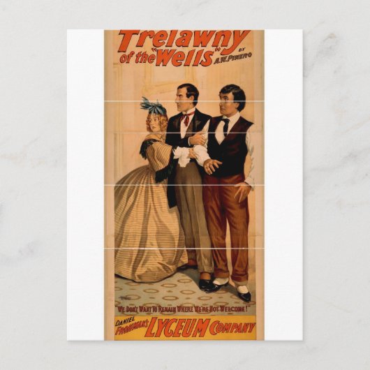Carte Postale Trelawny des puits (Devant)