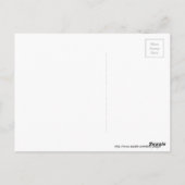 Carte Postale Trellick Tower dessin original (Dos)