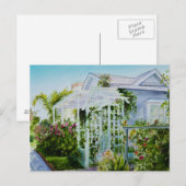 Carte Postale Trellis du Canal (Devant / Derrière)