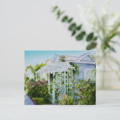 Carte Postale Trellis du Canal (Debout devant)