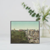 Carte Postale Tremont Street, Boston Mass. classique Photochrom (Debout devant)