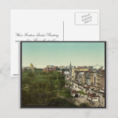 Carte Postale Tremont Street, Boston Mass. classique Photochrom (Devant / Derrière)