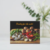 Carte Postale Tremper Fry (Debout devant)