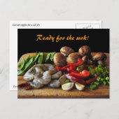 Carte Postale Tremper Fry (Devant / Derrière)