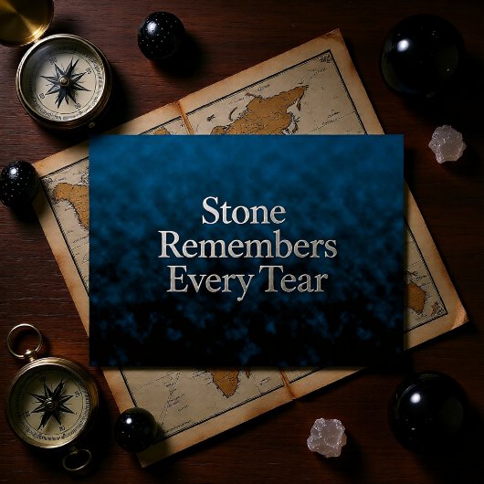 Carte Postale Trenchlight Echo