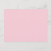 Carte Postale Trend Fancy Flower Pink Heart Photo Proposition (Dos)