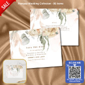 Carte Postale Trending Terracotta Pampas Grass Mariage