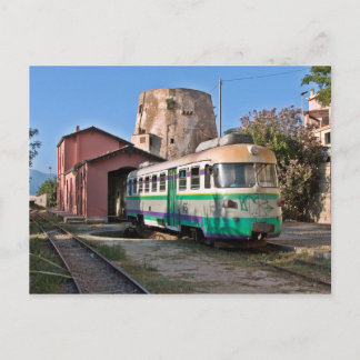 Carte Postale Trenino verde - Le petit train vert
