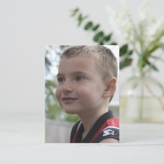 Carte Postale Trent (Debout devant)