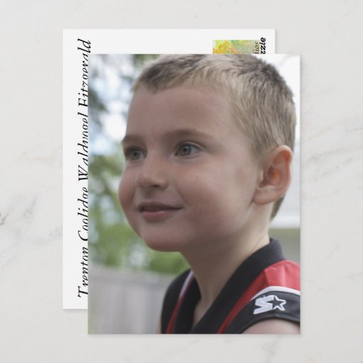 Carte Postale Trent (Devant / Derrière)