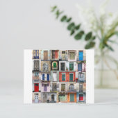 Carte Postale Trente portes (Debout devant)