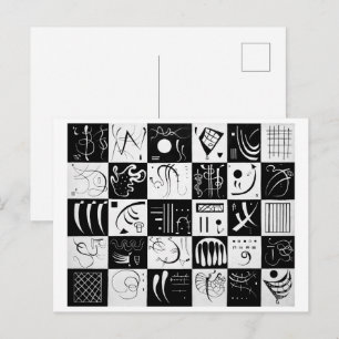 Carte Postale Trente Wassily Kandinsky