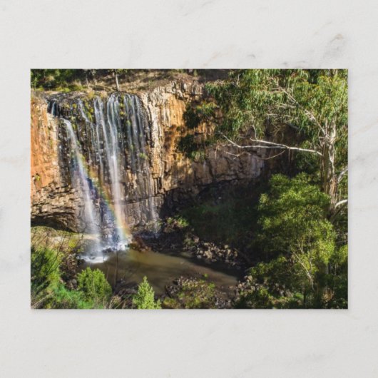 Carte Postale Trentham Falls Melbourne Victoria Australie (Devant)